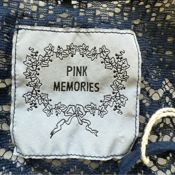 NWT!!! Pink Memories long dress size L Retail 572$ - Picture 6 of 10